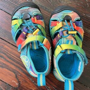 Rainbow Toddlers' Seacamp CNX Keen Water Shoes/Sandals